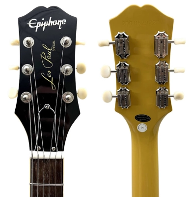 Epiphone - LES PAUL SPECIAL TV YELLOW 4